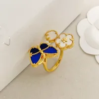 $34.00 USD Van Cleef & Arpels Rings In Gold For Women #1440735