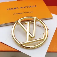 $29.00 USD Louis Vuitton LV Brooches For Women #1440757