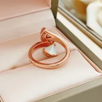 $34.00 USD Bvlgari Rings In Rose Gold For Women #1440784