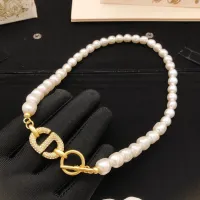 $32.00 USD Christian Dior Necklaces For Women #1440812