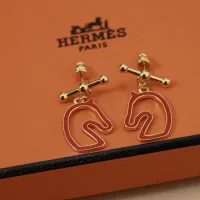 $29.00 USD Hermes Earrings For Women #1440876