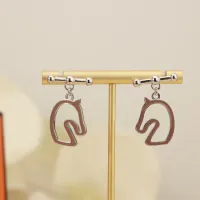 $29.00 USD Hermes Earrings For Women #1440877