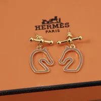 $29.00 USD Hermes Earrings For Women #1440879