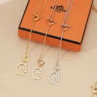 $29.00 USD Hermes Necklaces #1440895