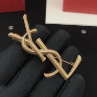 $27.00 USD Yves Saint Laurent Brooches For Women #1440900