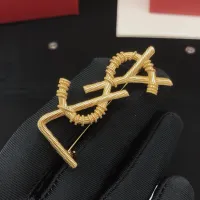 $27.00 USD Yves Saint Laurent Brooches For Women #1440901