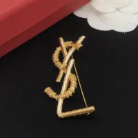 $27.00 USD Yves Saint Laurent Brooches For Women #1440901