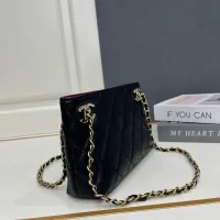 $92.00 USD Chanel AAA Quality Shoulder Bags For Women #1440940