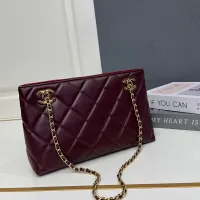 $92.00 USD Chanel AAA Quality Shoulder Bags For Women #1440941