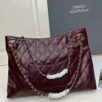 $102.00 USD Chanel AAA Quality Shoulder Bags For Women #1440942