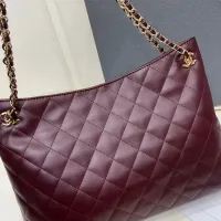 $102.00 USD Chanel AAA Quality Shoulder Bags For Women #1440942