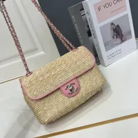 $102.00 USD Chanel AAA Quality Shoulder Bags For Women #1440959
