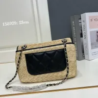 $102.00 USD Chanel AAA Quality Shoulder Bags For Women #1440960