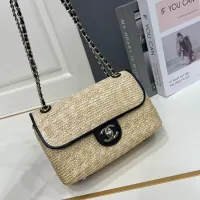 $102.00 USD Chanel AAA Quality Shoulder Bags For Women #1440960