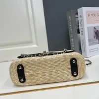 $102.00 USD Chanel AAA Quality Shoulder Bags For Women #1440960