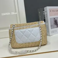 $102.00 USD Chanel AAA Quality Shoulder Bags For Women #1440963