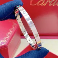 $36.00 USD Cartier bracelets In Rose Gold #1440979