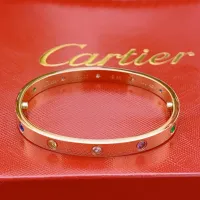 $36.00 USD Cartier bracelets In Rose Gold #1440979