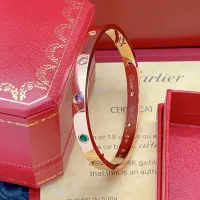 $36.00 USD Cartier bracelets In Rose Gold #1440979