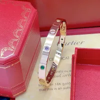 $36.00 USD Cartier bracelets In Rose Gold #1440979