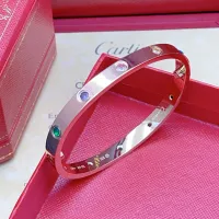 $36.00 USD Cartier bracelets In Rose Gold #1440979