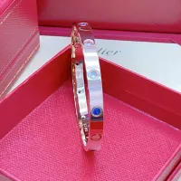 $36.00 USD Cartier bracelets In Rose Gold #1440979