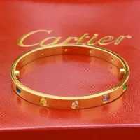 $36.00 USD Cartier bracelets In Gold #1440980