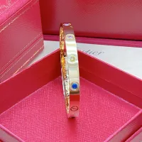$36.00 USD Cartier bracelets In Gold #1440980
