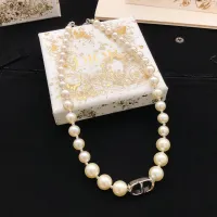 $27.00 USD Christian Dior Necklaces For Women #1441010