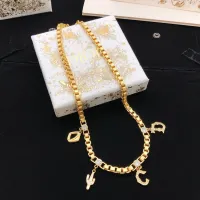 $29.00 USD Christian Dior Necklaces #1441026