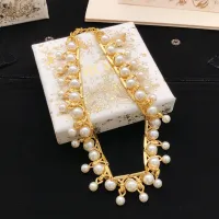 $39.00 USD Christian Dior Necklaces For Women #1441033