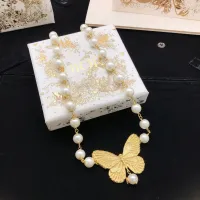 $32.00 USD Christian Dior Necklaces For Women #1441035