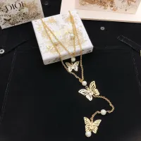 $32.00 USD Christian Dior Necklaces For Women #1441036