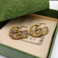 $25.00 USD Gucci Earrings For Women #1441037
