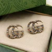 $27.00 USD Gucci Earrings For Women #1441043