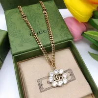 $29.00 USD Gucci Necklaces For Women #1441049