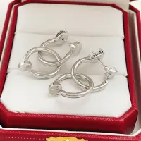 $34.00 USD Cartier Earrings For Women #1441051