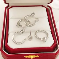 $34.00 USD Cartier Earrings For Women #1441051