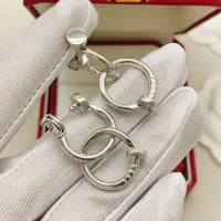 $34.00 USD Cartier Earrings For Women #1441051