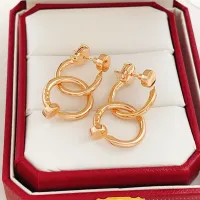 $34.00 USD Cartier Earrings For Women #1441052