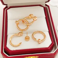 $34.00 USD Cartier Earrings For Women #1441052