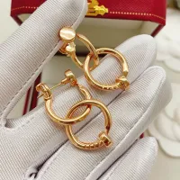 $34.00 USD Cartier Earrings For Women #1441052