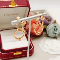 $34.00 USD Cartier Earrings For Women #1441052