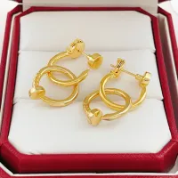 $34.00 USD Cartier Earrings For Women #1441053