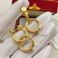 $34.00 USD Cartier Earrings For Women #1441053