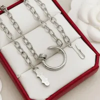 $34.00 USD Cartier Necklaces For Women #1441056