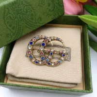 $27.00 USD Gucci Brooches For Women #1441066