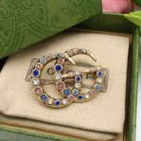 $27.00 USD Gucci Brooches For Women #1441066