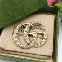 $27.00 USD Gucci Brooches For Women #1441067