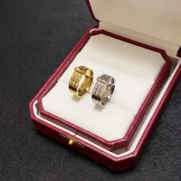 $27.00 USD Cartier Rings #1441113